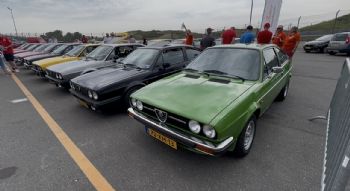 Spettacolo Sportivo 2026 50 jaar Alfasud Sprint